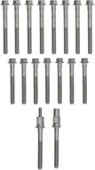 🔩 enhance engine performance: fel-pro es 72892 cylinder head bolt set logo