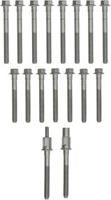 img 2 attached to 🔩 Enhance Engine Performance: Fel-Pro ES 72892 Cylinder Head Bolt Set