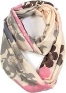 🎨 scarfand's colorful artistic painting & graphic print infinity fashion scarf logo