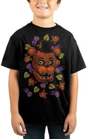 img 2 attached to Five Nights Freddys Character T Shirt X Small