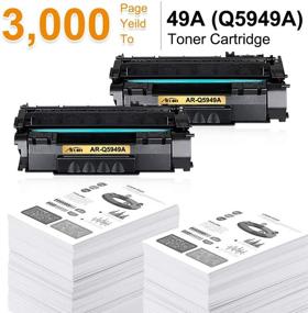 img 3 attached to CF283X Compatible Cartridge Replacement Laserjet