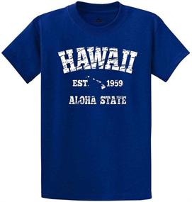 img 1 attached to Joes USA Vintage Hawaiian T Shirts