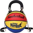 basketball shoulder messenger crossbody basketball red women's handbags & wallets and shoulder bags logo