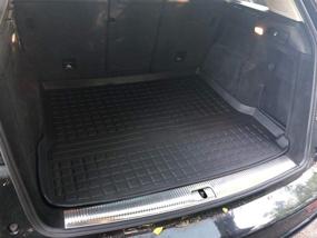 img 3 attached to High-Quality Trunk Liner Rubber Tray for Audi Q5 2009-2017 - Laser Measured and Custom Fit!