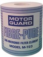 🔲 white replacement submicronic element for motor guard m-723 logo