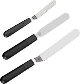 img 4 attached to 🍰 Wilton Cake Decorating Icing Spatula Set Review: 3-Piece Kit for Perfect Cake Decoration