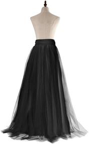 img 2 attached to 🎀 Stunning Bowknot Bridal Wedding Women's Clothing and Skirts: A Perfect Fit for the Perfect Day!