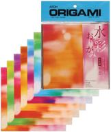 aitoh origami paper 5 875 inch 36 pack logo