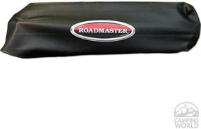 img 1 attached to 🚢 055-3 Black Vinyl Marine Grade Tow Bar Cover for Roadmaster - Heavy-Duty & Optimized for SEO
