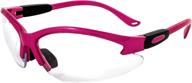 cougar frame clear safety glasses логотип