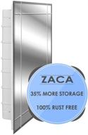 zaca vega beveled medicine cabinet logo