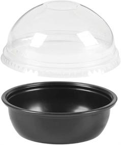 img 3 attached to EDI Disposable Plastic Portion Souffle Cups for Food Service Equipment & Supplies