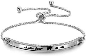 img 4 attached to ENSIANTH Family Bracelet - Mother and Girls' Jewelry Collection