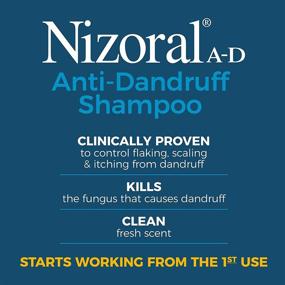 img 1 attached to Nizoral Anti Dandruff Shampoo Ketoconazole Dandruff Hair Care