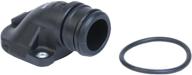 uro parts 037121121a thermostat housing cover with o-rings: efficient cooling solution logo