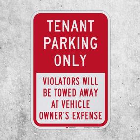 img 1 attached to 🚫 Reflective Violators of Tenant Parking Only