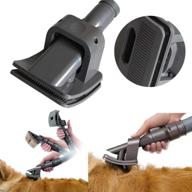 🐾 gib pet grooming brush for dyson vacuum cleaner | shedding brush for dog and cat | deshedding brush | dyson vacuum accessories логотип