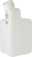 🔍 alm manufacturing - mx002 fuel mixing bottle for 2 stroke engines, color: white - almmx002 logo