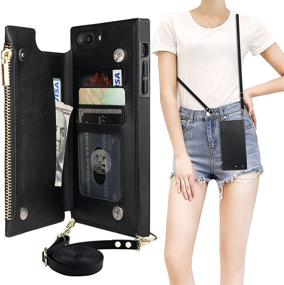 img 4 attached to Bocasal Crossbody Protector Shockproof Removable Cell Phones & Accessories in Cases, Holsters & Clips