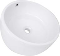 nantucket sinks nsv213 ceramic 16 inch logo