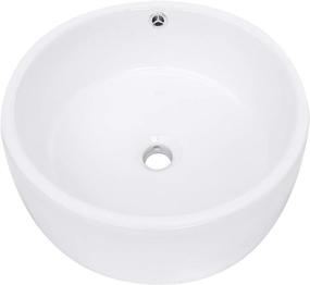 img 3 attached to Nantucket Sinks NSV213 Ceramic 16 Inch