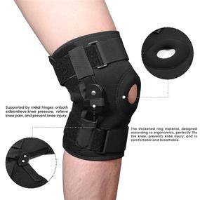 img 1 attached to Facynos Knee Brace Meniscus Tear