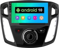 📱 high-performance android 10 car stereo radio for ford focus 2012-2017 - 9 inch gps navigation, dsp, bluetooth, wifi, mirrorlink - auto multimedia player logo