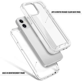 img 1 attached to E-Began IPhone 12 Mini Case With Built-In Screen Protector (5 Cell Phones & Accessories