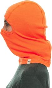 img 2 attached to 🔥 Ultimate Warmth and Comfort: Minus33 Merino Wool Midweight Balaclava for Extreme Cold