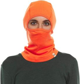 img 4 attached to 🔥 Ultimate Warmth and Comfort: Minus33 Merino Wool Midweight Balaclava for Extreme Cold