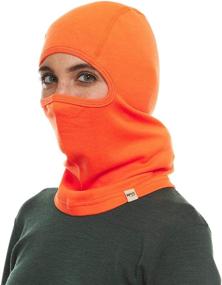 img 1 attached to 🔥 Ultimate Warmth and Comfort: Minus33 Merino Wool Midweight Balaclava for Extreme Cold