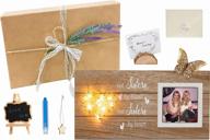 🎁 sure win-win thank you gifts: celebrate unbreakable bonds with wedding, friendship, and sister gifts - perfect for your bff, bestie, and soul sisters! wooden photo frame included. логотип