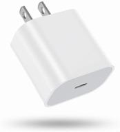 charger type c charging adapter travel logo