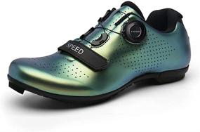 img 4 attached to Womens Cycling Peloton Compatible Outdoor Men's Shoes for Athletic