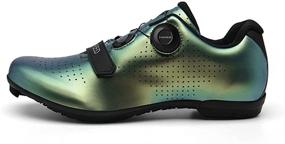 img 3 attached to Womens Cycling Peloton Compatible Outdoor Men's Shoes for Athletic