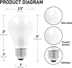 img 3 attached to 💡 Industrial Rough Service Electrical Bulb - 60 Watt by Mandala Crafts