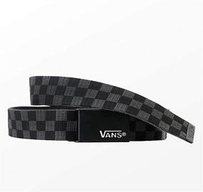 img 2 attached to VANS Deppster Belt in Black Charcoal - Men's Accessory