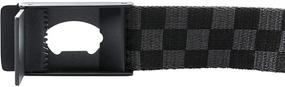 img 1 attached to VANS Deppster Belt in Black Charcoal - Men's Accessory