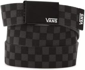 img 3 attached to VANS Deppster Belt in Black Charcoal - Men's Accessory