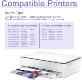 img 3 attached to 🖨️ 20-пачка совместимых картриджей RETCH 280 для принтеров Canon 280 и 281 PGI-280XXL CLI-281XXL - Совместимы с принтерами Pixma-TR7500 TR7520 TR8500 TS6120 TS6200 TS702 TS8100 TS8200 TS9520 на струйных чернилах