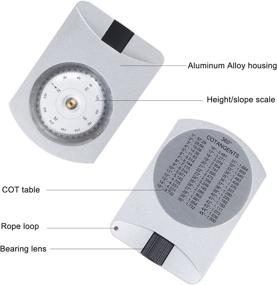 img 2 attached to 🧭 Reliable Eyeskey Military Army Sighting Compass - Ideal for Hiking and Camping Adventures