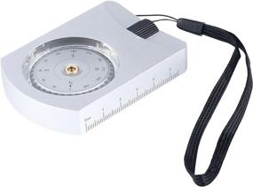 img 4 attached to 🧭 Reliable Eyeskey Military Army Sighting Compass - Ideal for Hiking and Camping Adventures