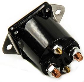 img 1 attached to ANTOBLE Golf Cart Solenoid 12V for Club Car 1984 - Newer DS Precedent | Replaces Part# 1013609