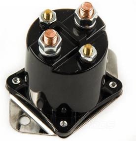 img 2 attached to ANTOBLE Golf Cart Solenoid 12V for Club Car 1984 - Newer DS Precedent | Replaces Part# 1013609