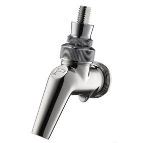 img 1 attached to Upgrade Your Homebrew System with the Perlick 630SS Stainless Steel Draft Beer Faucet