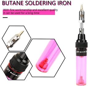 img 1 attached to 🔌 Ultimate Guide to the Wireless Portable Heating Soldering Electric Tool: Top Features, Benefits, and Uses