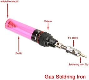 img 2 attached to 🔌 Ultimate Guide to the Wireless Portable Heating Soldering Electric Tool: Top Features, Benefits, and Uses