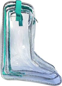 img 4 attached to Hi 🌧️ Boot Bag: Waterproof Accessories