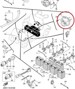 img 1 attached to Розетка зарядного устройства Yamaha Electric JW9 H6181 00 00