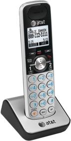 img 1 attached to 🔌 AT&T TL88002 Accessory Cordless Handset: Silver/Black for TL88102 Expandable Phone System